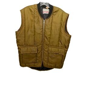 Vintage Walls Insulated Outerwear Puffer Vest